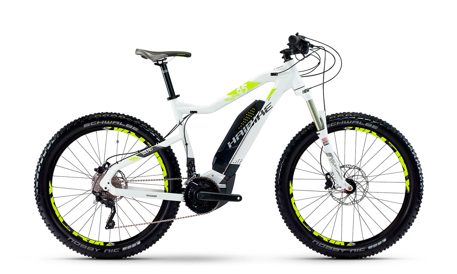 Фотография Велосипед Haibike SDURO HardNine 6.5 29" (2018) 2018 white